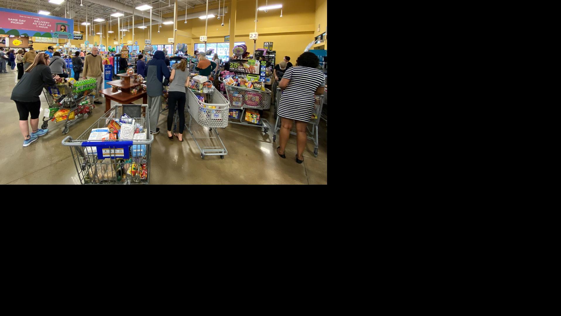 Growing Number Of Grocery Stores Including Kroger And Walmart Reducing Hours While Apple Temporarily Shuts Stores To Fight Virus Business News Richmond Com
