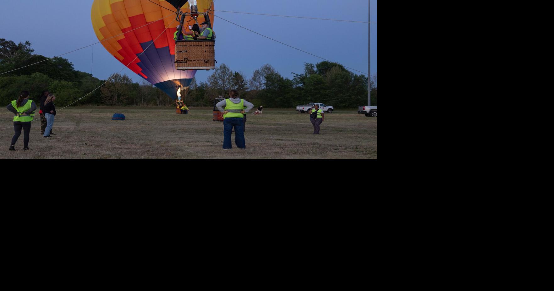 Photos: Hot Air Balloon Festival at Meadow Event Park