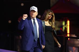 Analysis: Trump's UFC birthday bash was a bloody, on-brand affair