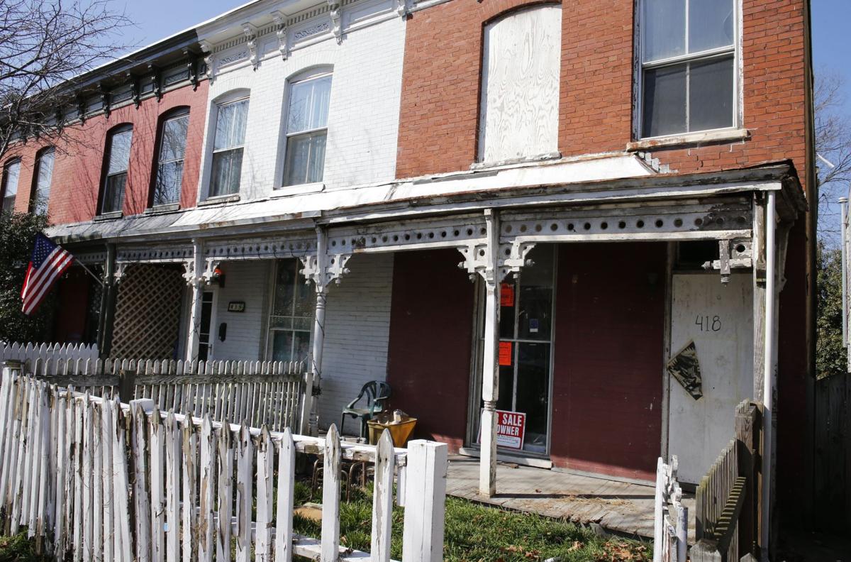 PHOTOS Row houses in Richmond