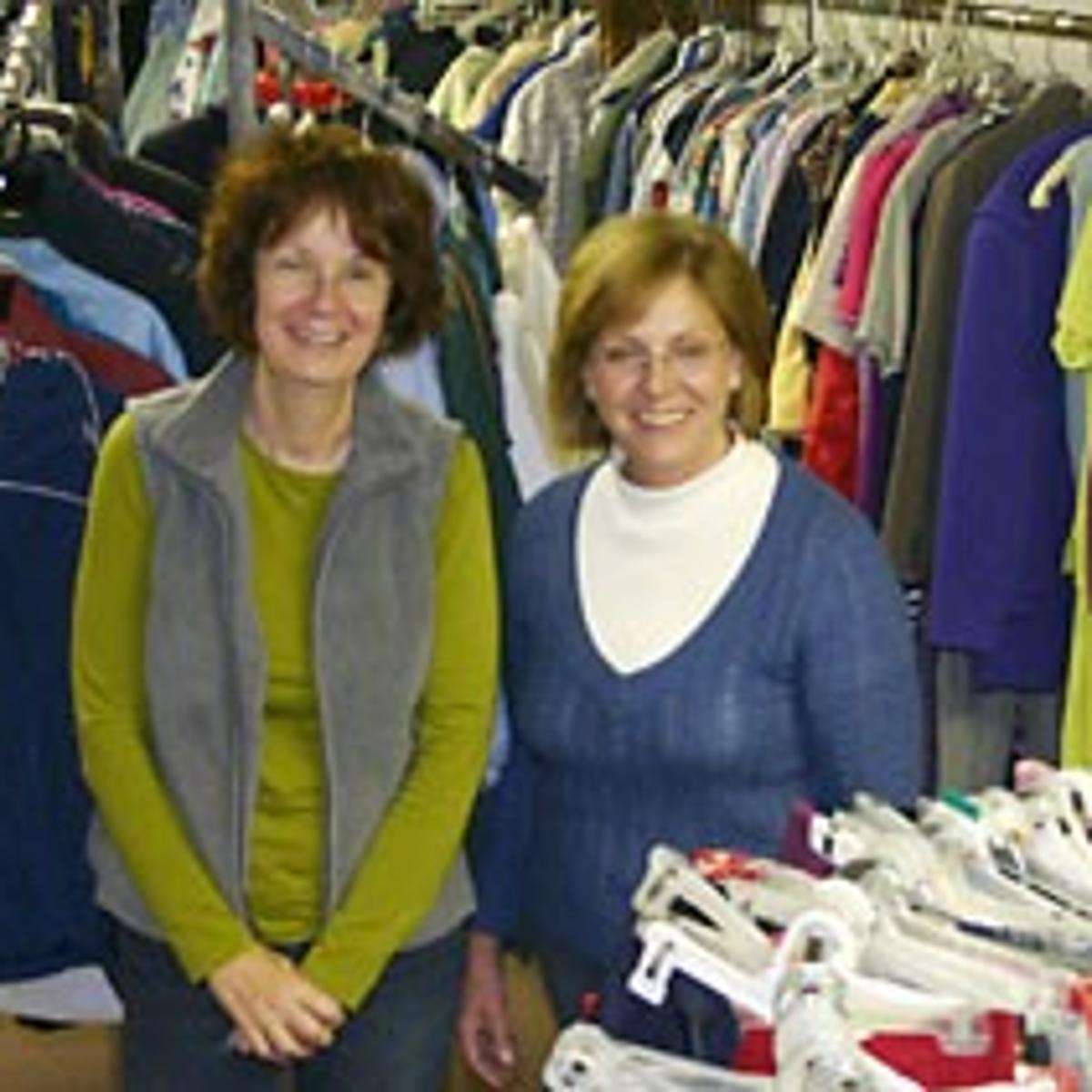 Scaling Donation Mountain A Day At The Powhatan Clothes Closet Powhatan Today Richmond Com