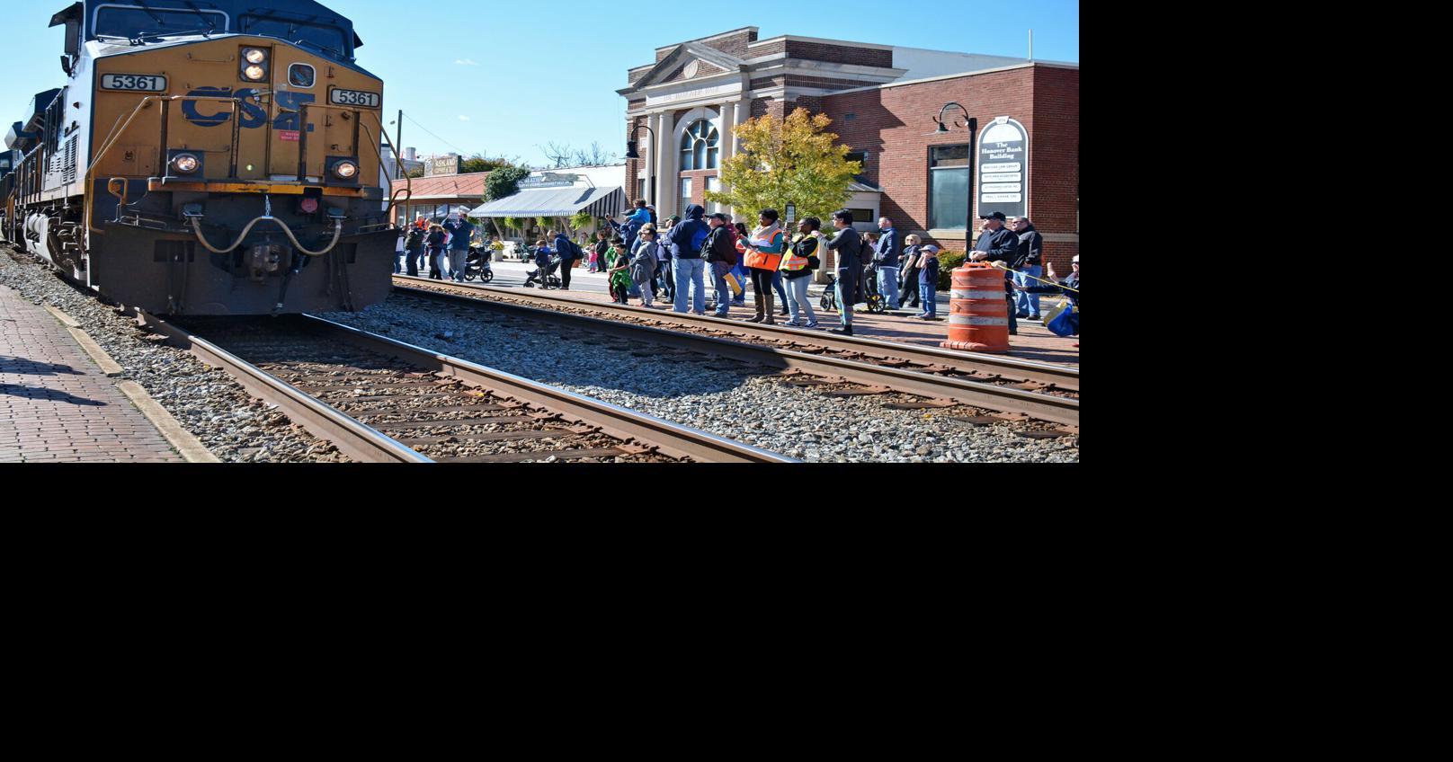 Ashland discusses safety after video shows train striking stalled vehicle