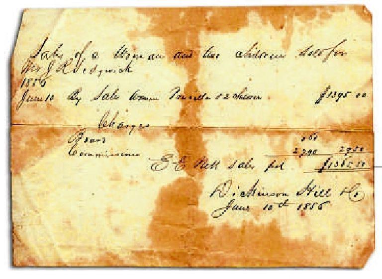 Piecing Together Richmond S Slave Trade Richmond Com