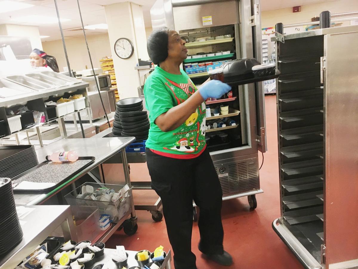 Food for healing HCA Virginia's Retreat Doctors’ Hospital is 'trying