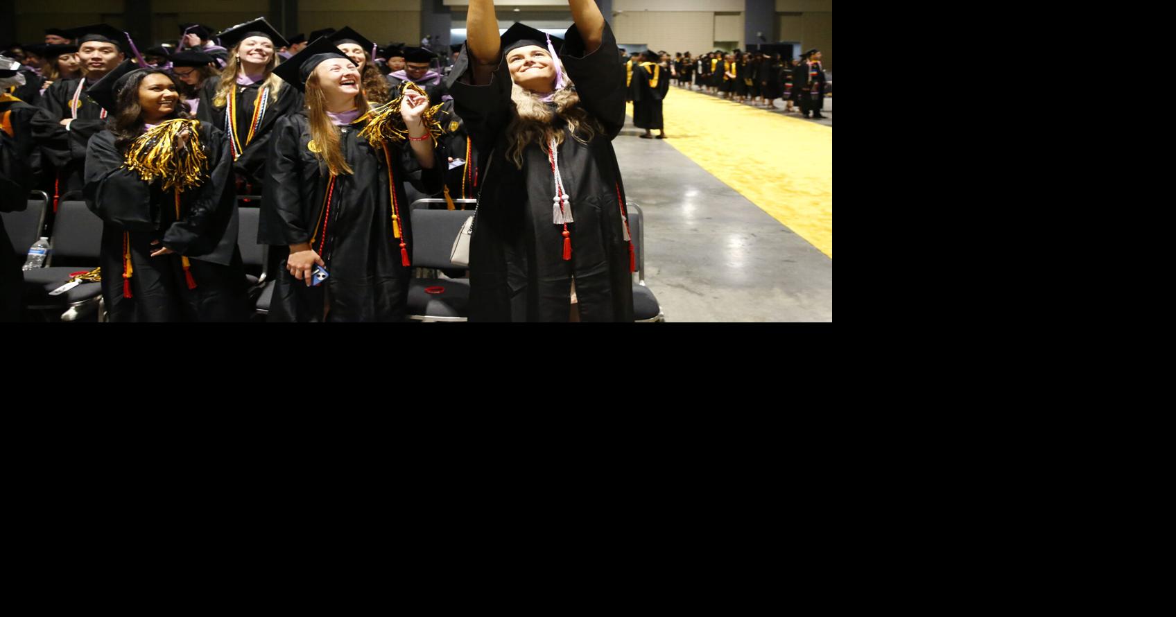 PHOTOS VCU Spring commencement 2022