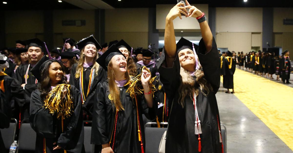 PHOTOS VCU Spring commencement 2025