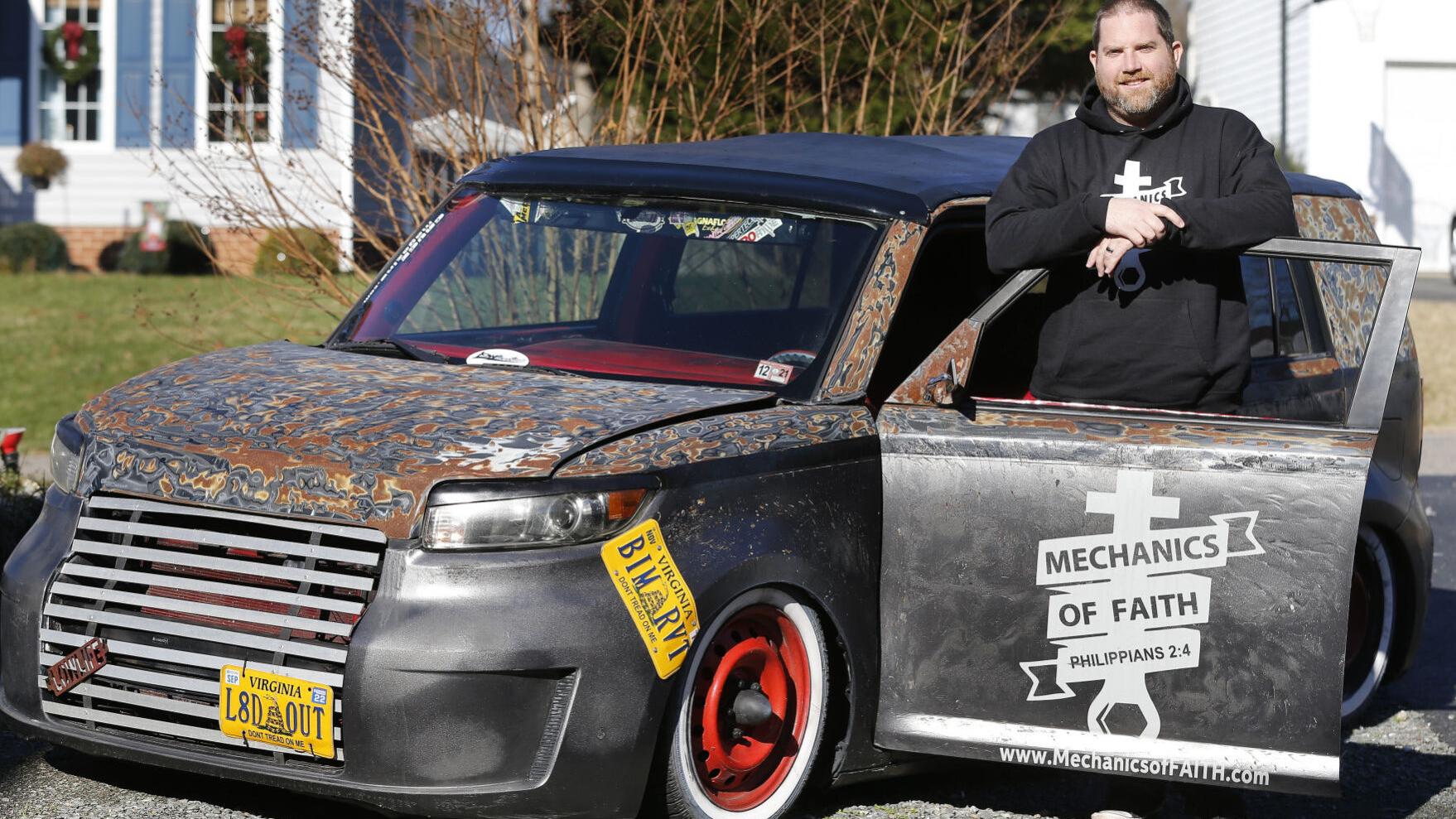 Making a Difference: Jason Wells, founder of Mechanics of Faith, provides free auto repairs to those in need - Vimarsana News