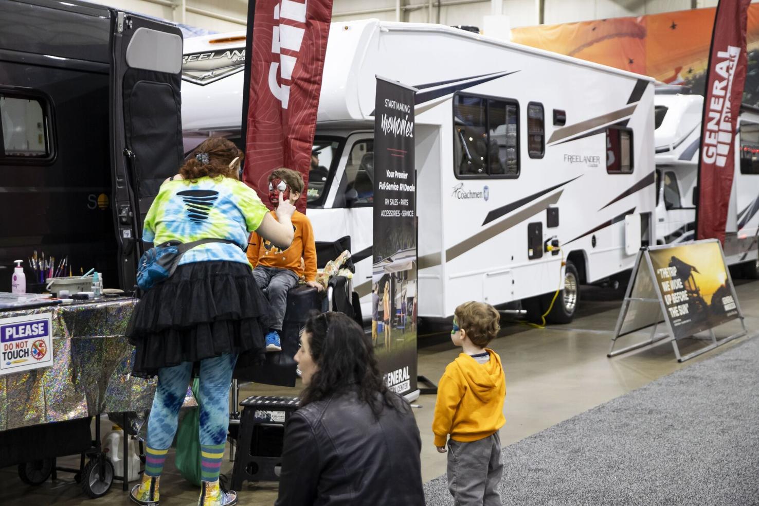 Richmond RV Show camps out at Raceway