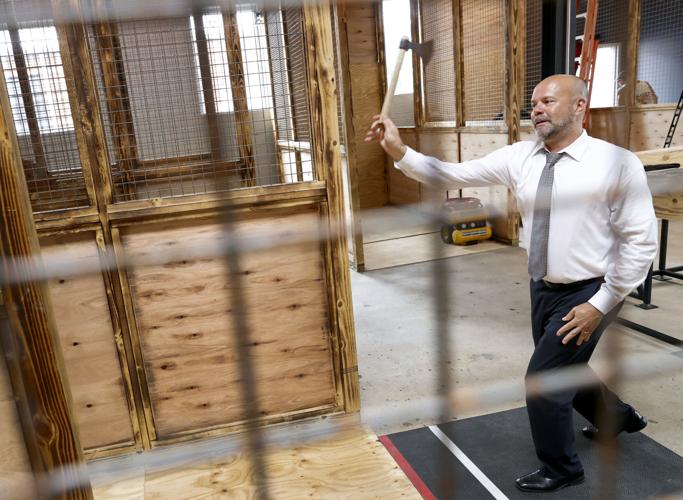 Richmond knife thrower among the world's best, has opened a knife and