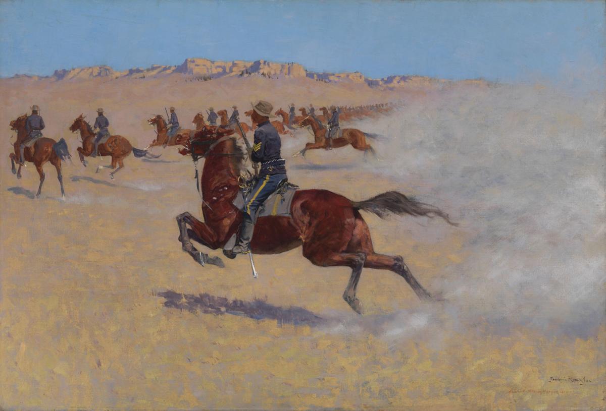 PHOTOS Frederic Remington art at VMFA
