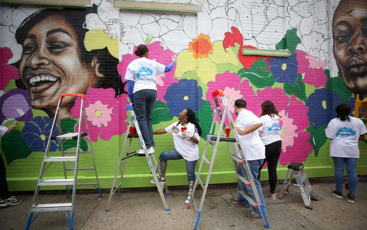 PHOTOS: Girls for a Change mural | Photos | richmond.com