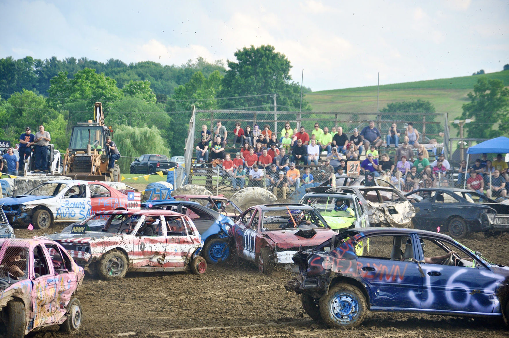 Salena Zito column Theres more than meets the eye at a demolition derby pic