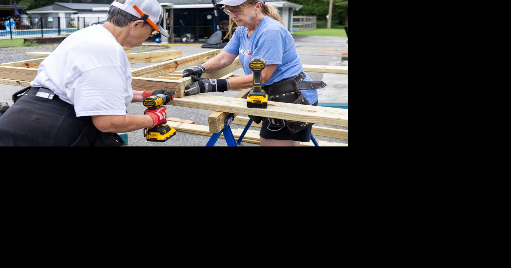 Photos: 'Pete the Ramp Guy' completes his 600th ramp for locals with ...