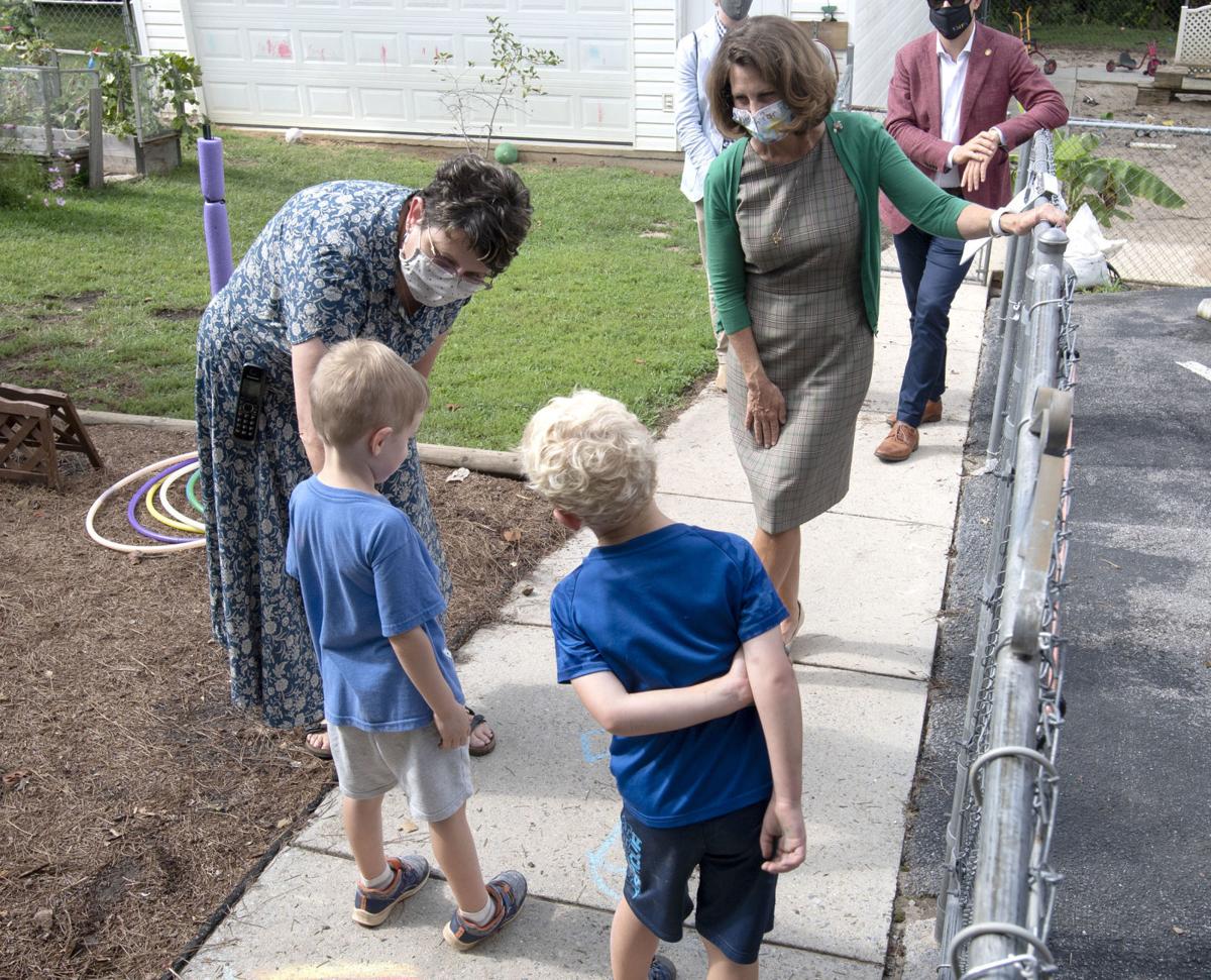 Pamela Northam visits Abingdon