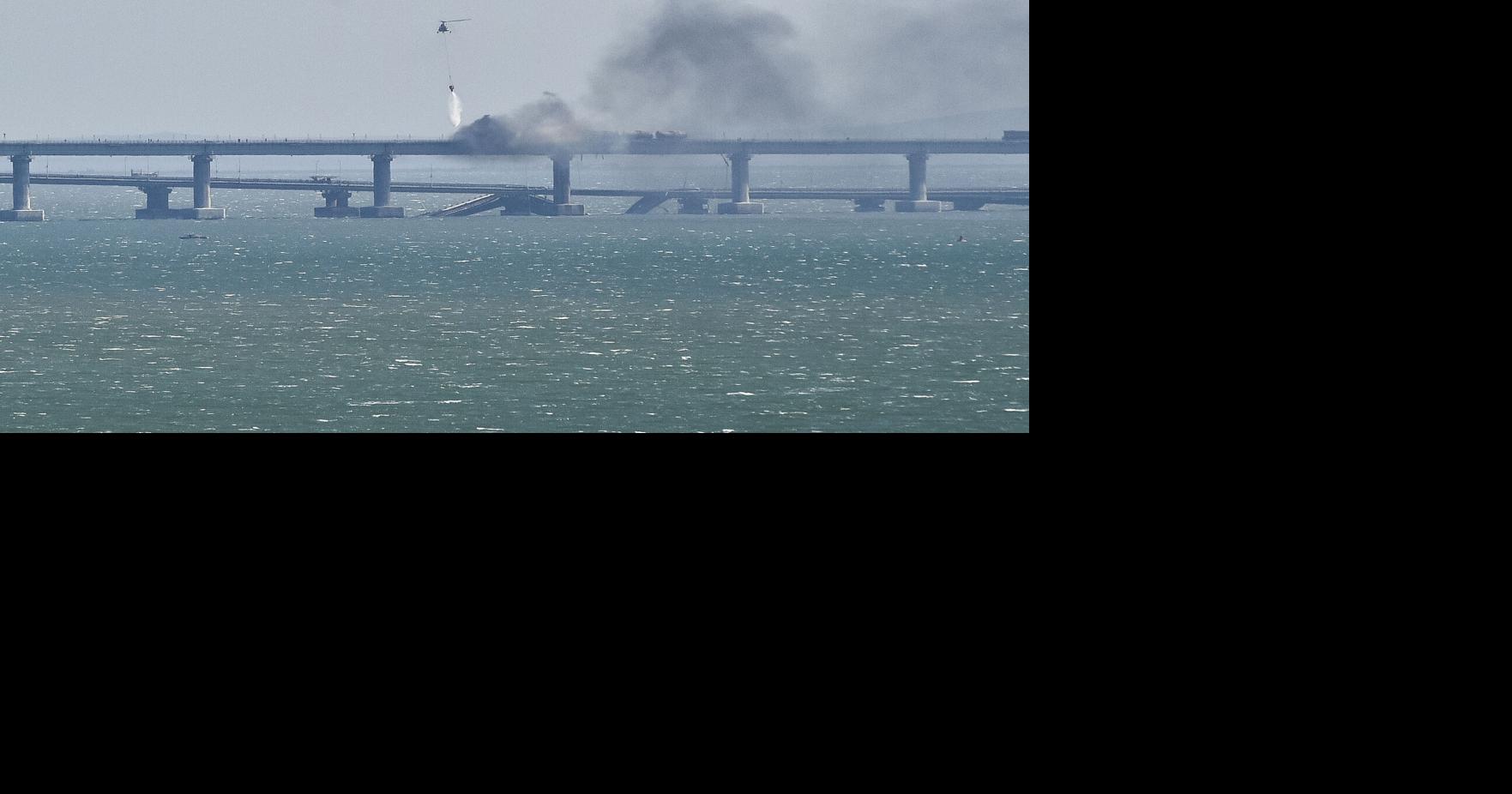 Crimea Bridge Blast Damages Key Russian Supply Route And More Updates 