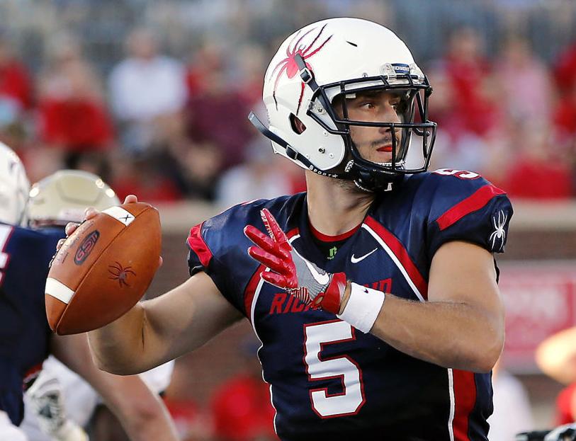 ESPN's Mel Kiper Jr. sees UR's Kyle Lauletta as possible mid-round NFL  Draft choice