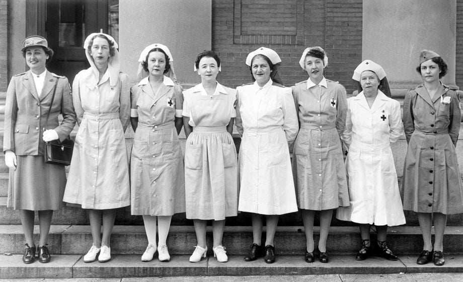 1940s Nurse Porn - From the Archives: 250 photos of Richmond in the 1940s | From the Archives  | richmond.com