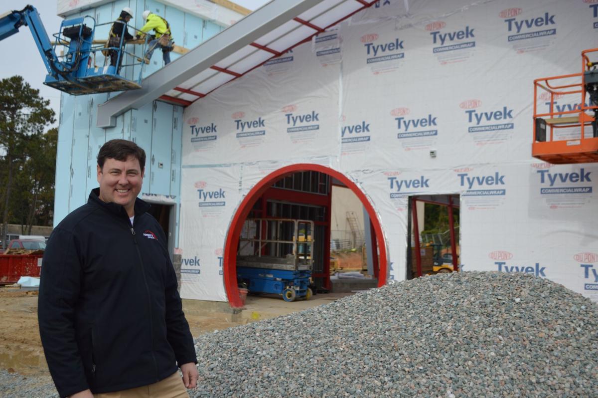 New car wash on Forest Hill Avenue in South Richmond planning January