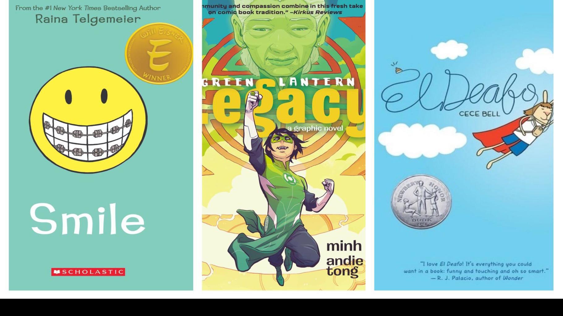If Your Child Likes Comics Here S A Book List To Help Navigate