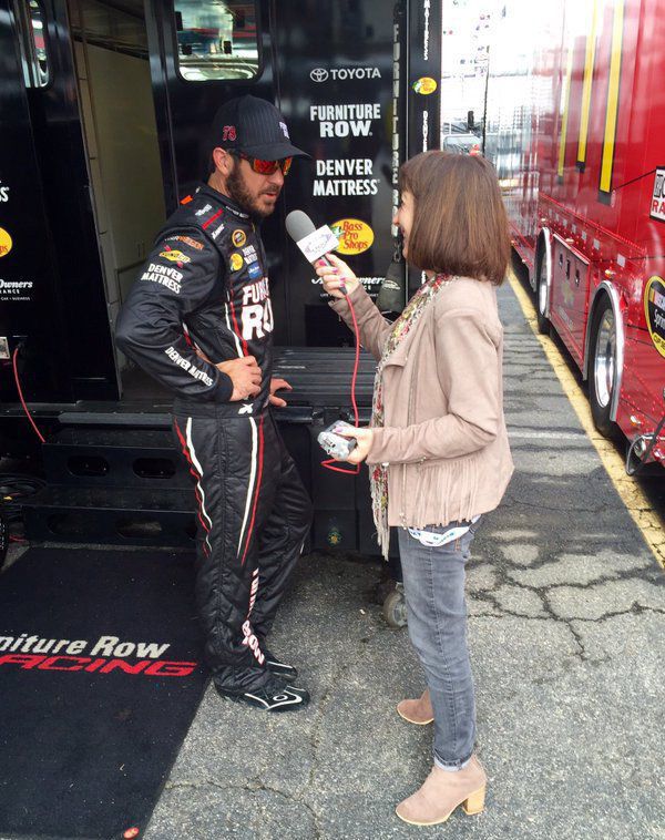 Tireless NASCAR Radio Reporter 'Claire B' Always Gets The Story ...