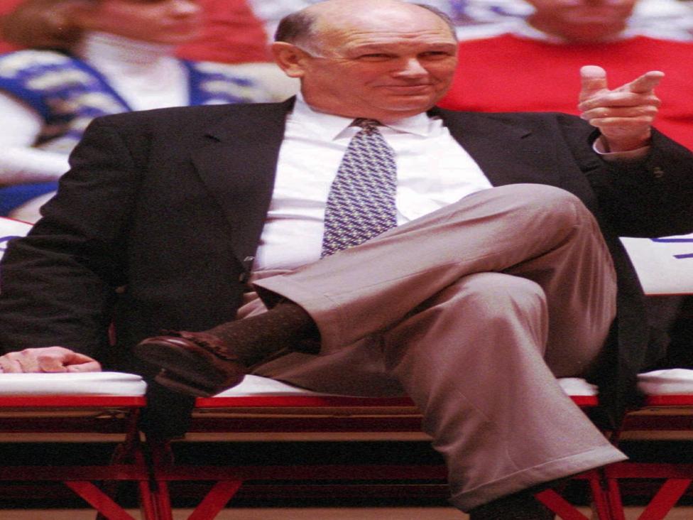 At Jmu Hall Of Fame Bound Coach Lefty Driesell Was Distinguished