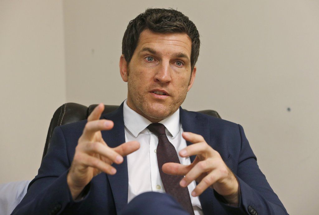 Former U.S. Rep. Scott Taylor announces bid to unseat Sen. Mark Warner ...