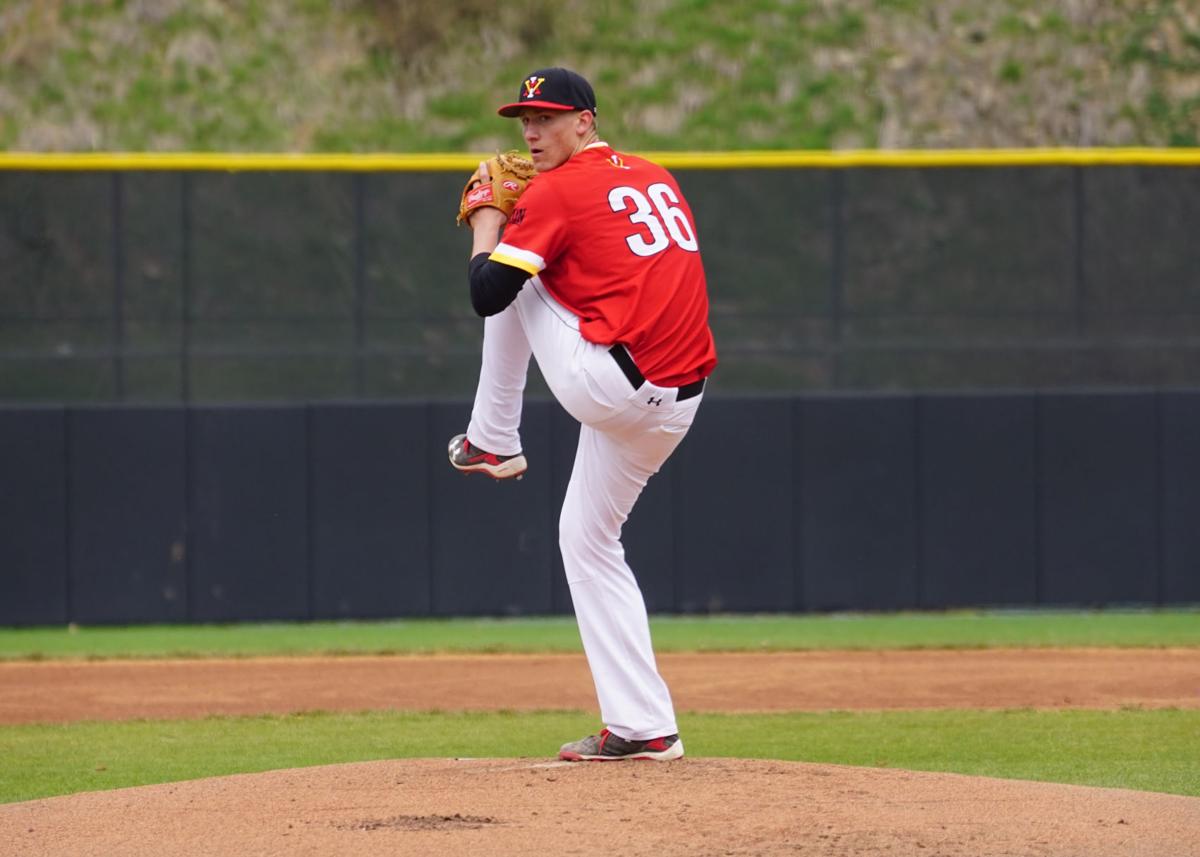 VMI's Winder on verge of Keydets' first 100inning pitcher
