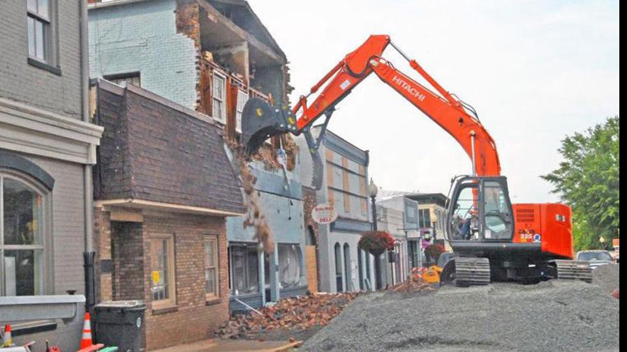 Five years later, Culpeper still rebuilding from earthquake Virginia