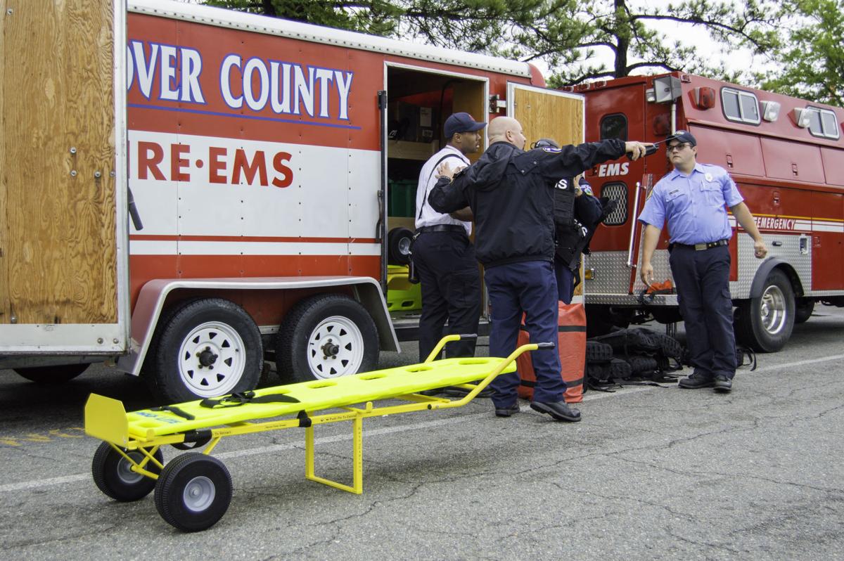 Hanover firstresponders practice active shooter, explosive scenarios