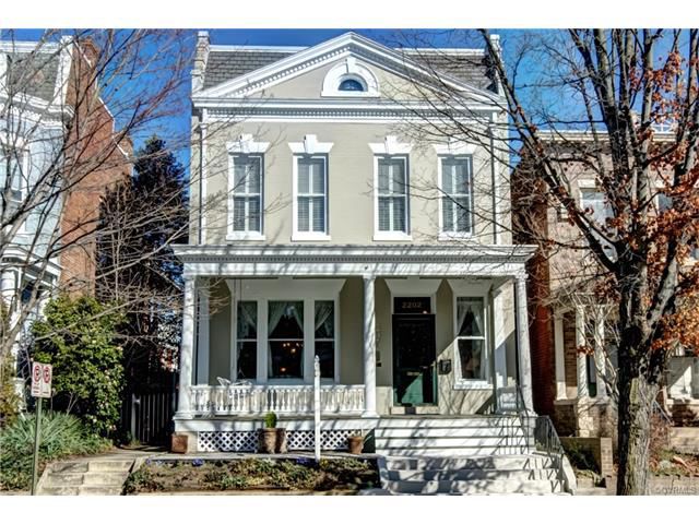 8 Fabulous Houses For Sale In Richmond's Fan And Museum District