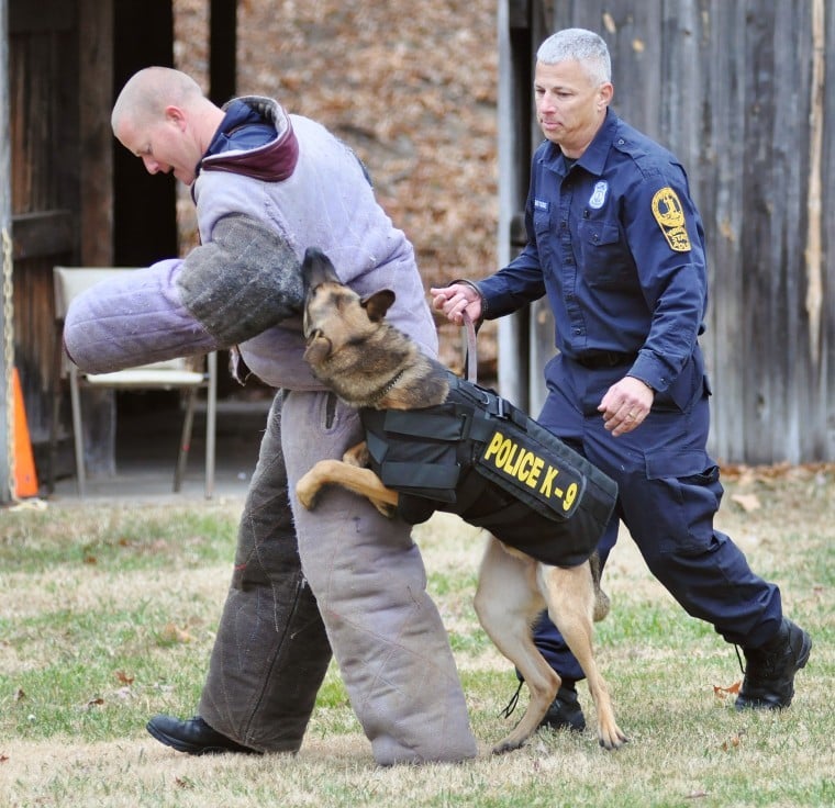 Virginia state police k9 sales unit