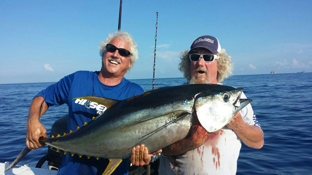 Chester brothers find new fun in fishing: reality TV
