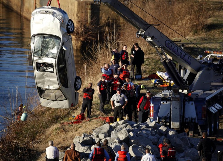 Police find body in car pulled from river