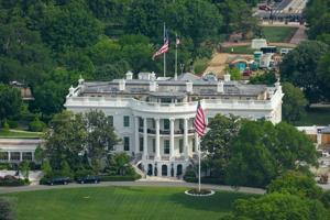 White House briefly locked down after nearby officer-involved shooting