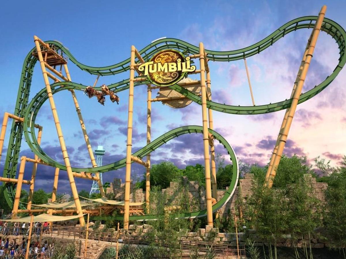 Watch Now New Spin Roller Coaster That S 112 Feet Tall Coming To Kings Dominion In 2022 Business News Richmond Com Roller Coaster Calendar 2022
