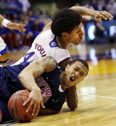 Ku Too Tall For Richmond College Sports Richmond Com