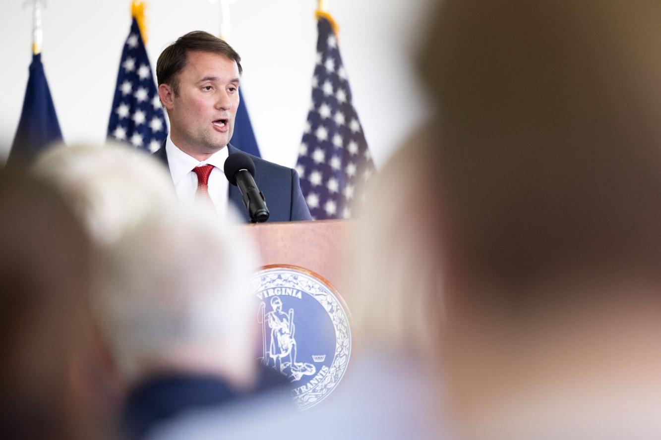 Viirginia Former county registrar sues AG Miyares