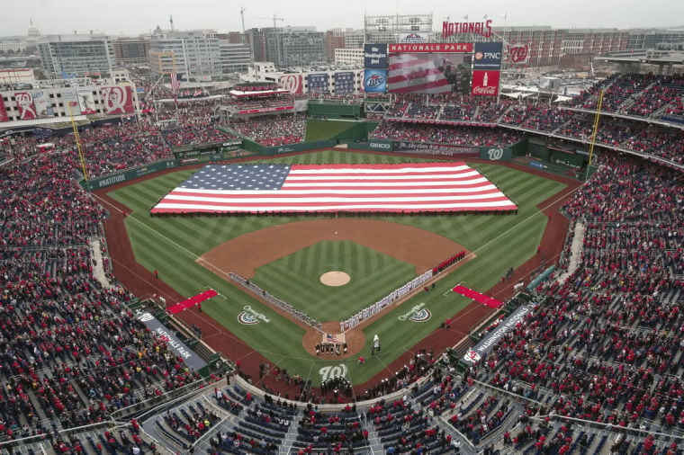 Nationals opening day Professional Sports