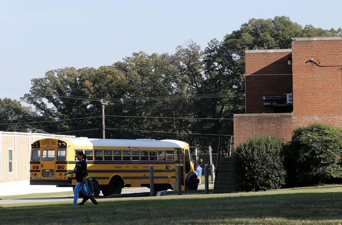 Staggered bus schedule at Greene Elementary in Richmond is keeping some