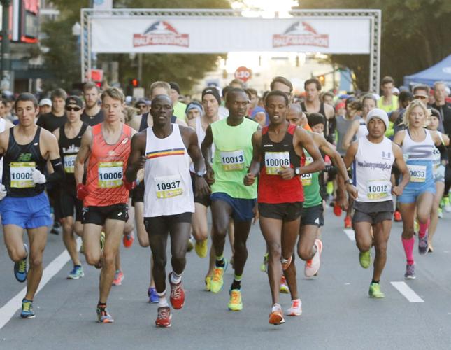 UPDATED Complete results for today's Richmond marathon, halfmarathon