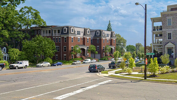 The Row at Westhampton The push for greater density continues in