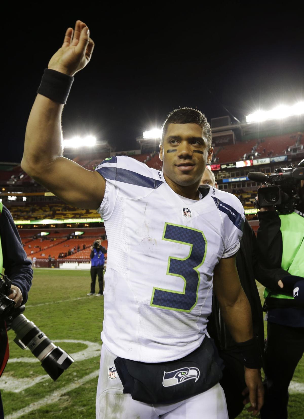 Eight years after a triumphant playoff win in Washington, Russell
