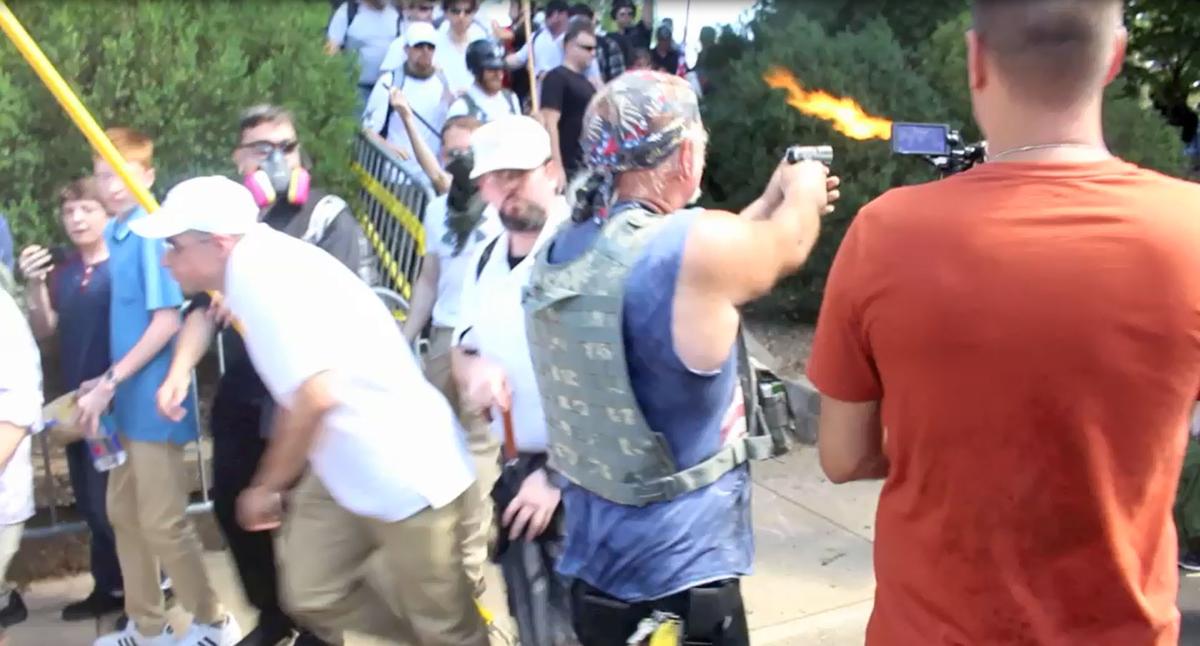Man accused of firing gun at Charlottesville rally among three charged ...