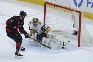 HOCKEY-NHL-CAR-VGK/