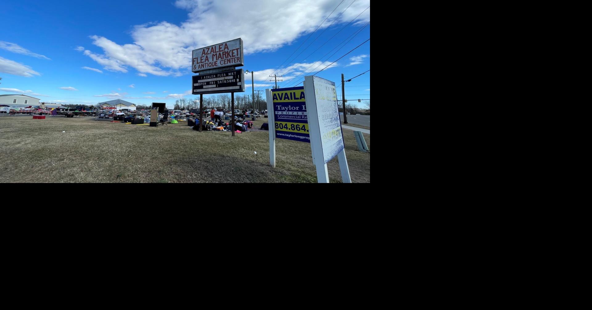 Farewell to Azalea Flea Market