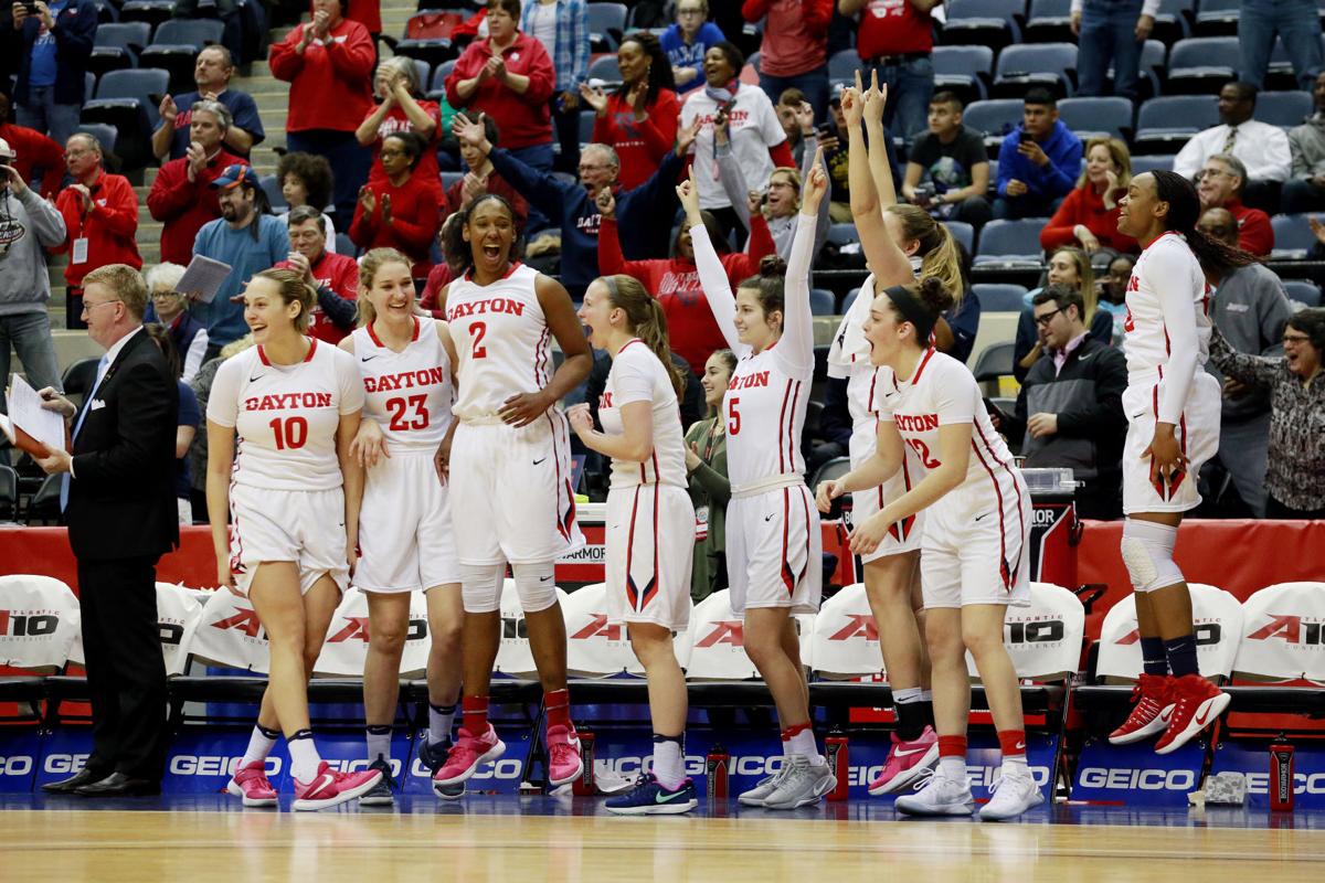 PHOTOS Dayton Duquesne Atlantic 10 women's basketball championship