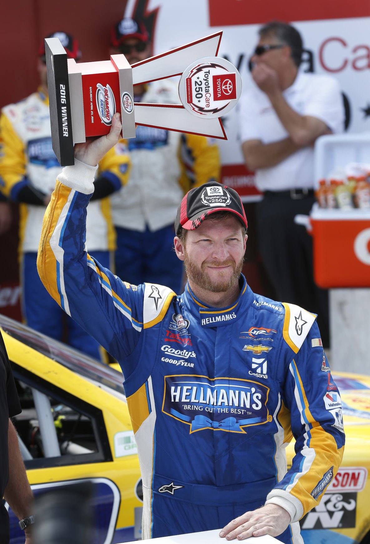 Dale Earnhardt Jr. wins ToyotaCare 250 Xfinity race at RIR ...