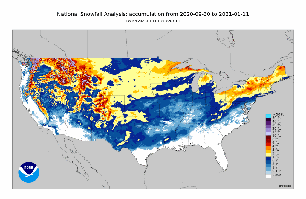 Central Va Snow Outlook And Scorecard We Re Less Wintry Than Louisiana For Now Weather Richmond Com