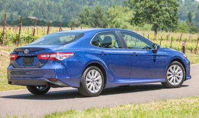 2019 Toyota Camry Eight Generations Of Superb Quality Richmond
