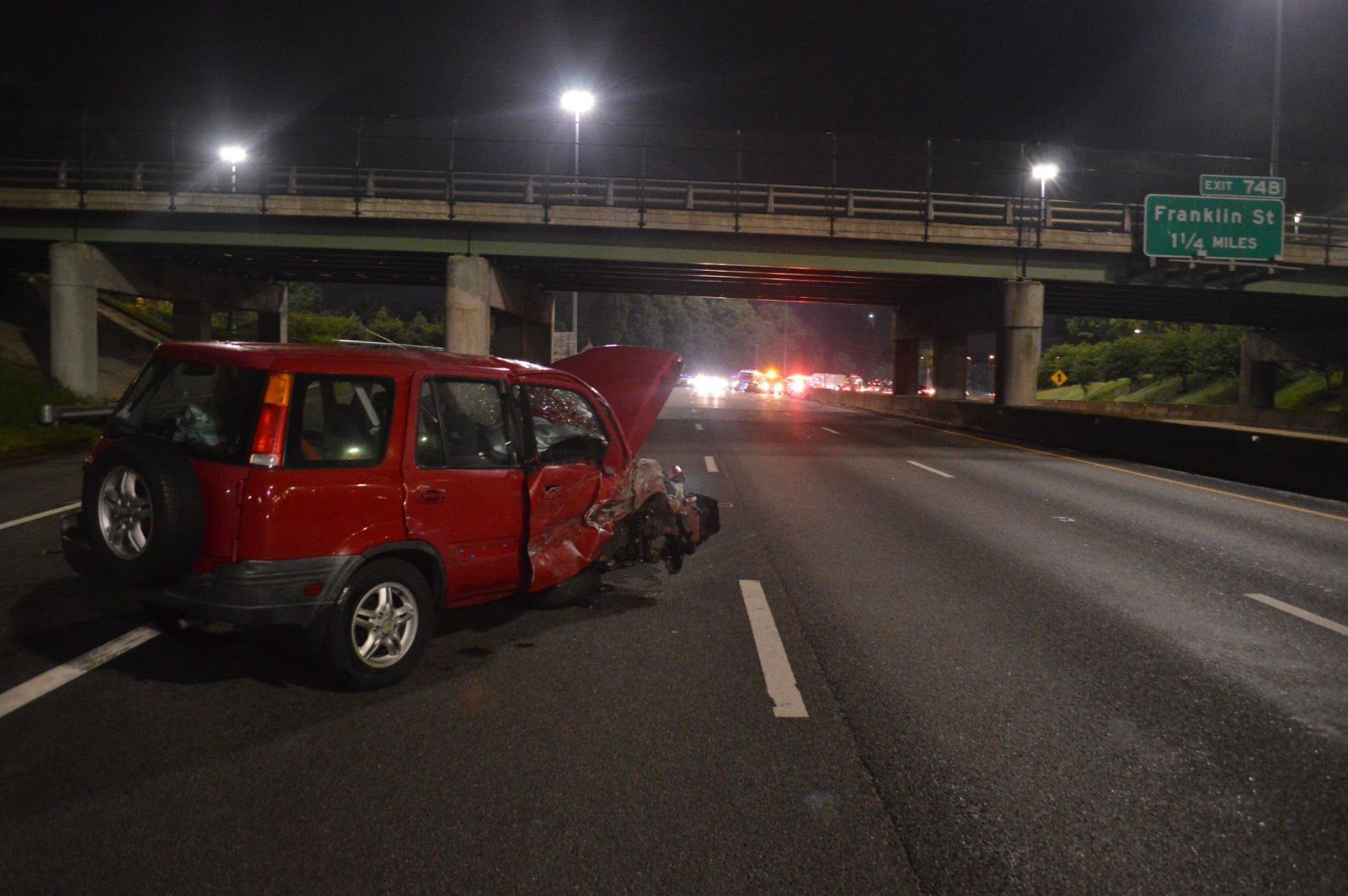 Wrong-way Accident On Interstate 95 In Richmond Sunday Morning. One ...